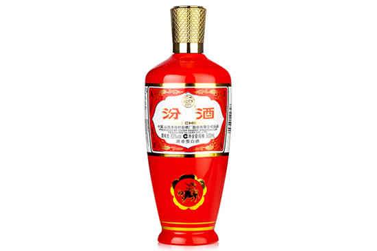 汾酒 出口型炙热红