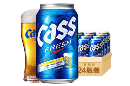 4.5°韩国凯狮清爽原味啤酒355ml价格，多少钱？