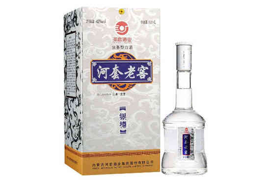 42°河套老窖酒银樽500ml价格，多少钱？