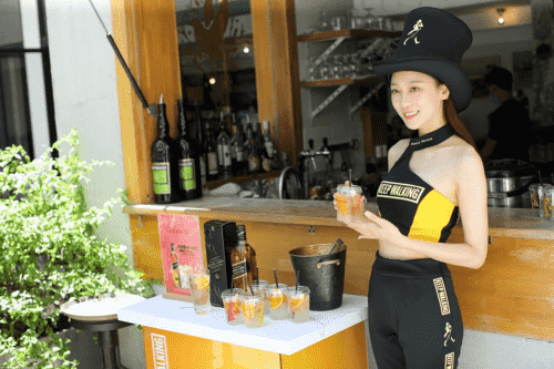 尊尼获加黑牌HIGHBALL 果香清爽满分