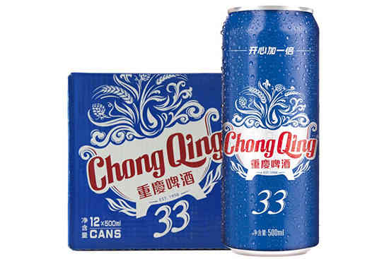 重庆啤酒33系列