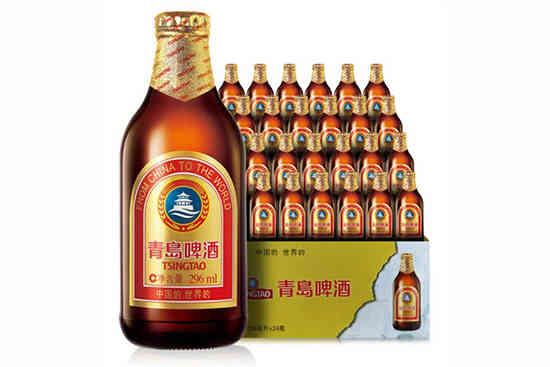 青岛啤酒 小棕金