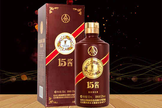 53°五粮液15酱（手工版）酱香型白酒价格，多少钱一瓶