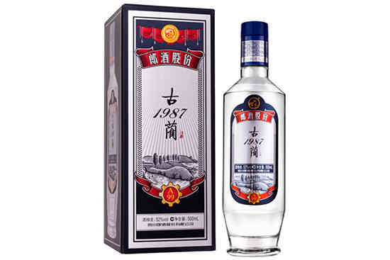郎酒 古蔺1987