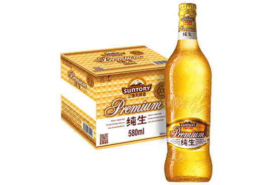三得利啤酒 纯生