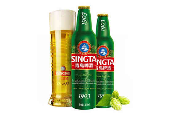 青岛啤酒经典1903铝瓶装