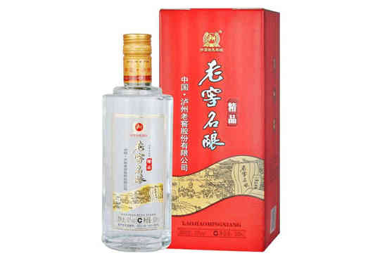 52°老窖名酿酒精品500ml价格，多少钱？