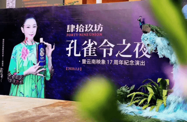 《云南映象》17周年纪念演出暨肆拾玖坊“孔雀令之夜”