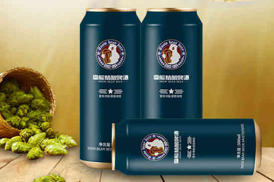 11°比利时雪熊精酿原浆白啤酒1904款500ml价格，多少钱？