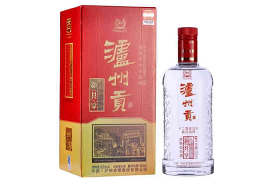 52°泸州老窖泸州贡新共享500ml价格，多少钱？