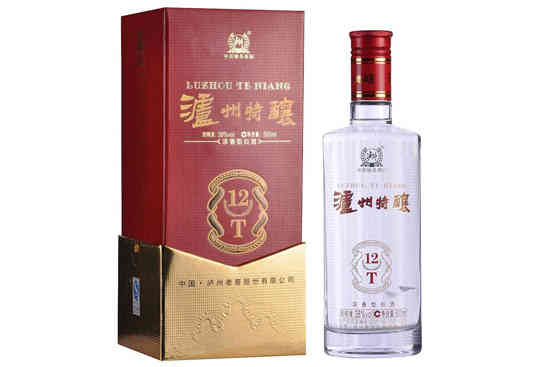38°泸州特酿酒T12 500ml价格，多少钱？