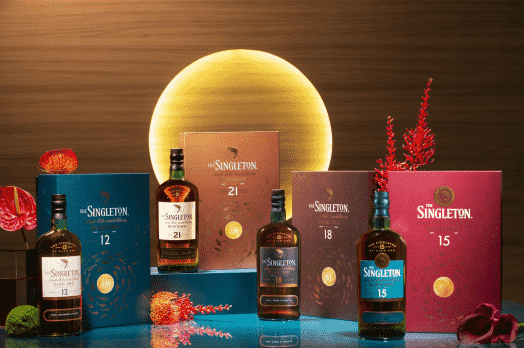 时来运转，鱼月团圆 苏格登单一麦芽威士忌 时光臻味献礼团圆中秋
