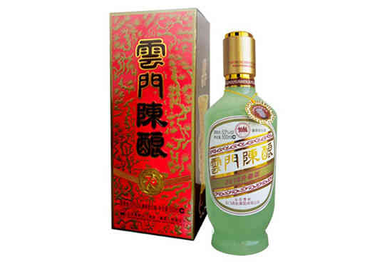 云门陈酿乳白