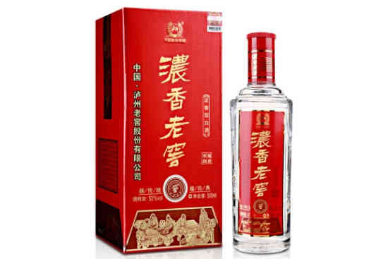 52°泸州浓香老窖酒福韵500ml价格，多少钱？