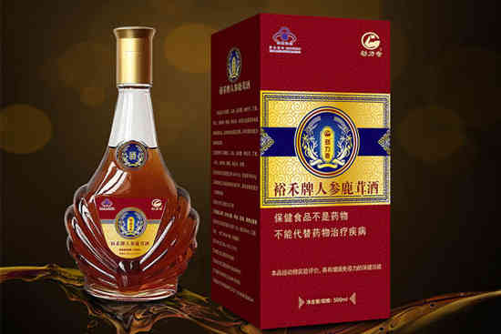 裕禾人参鹿茸酒500ml价格，多少钱？