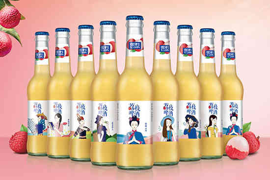 雪津9.1度荔枝啤酒精酿果啤酒礼盒装整箱