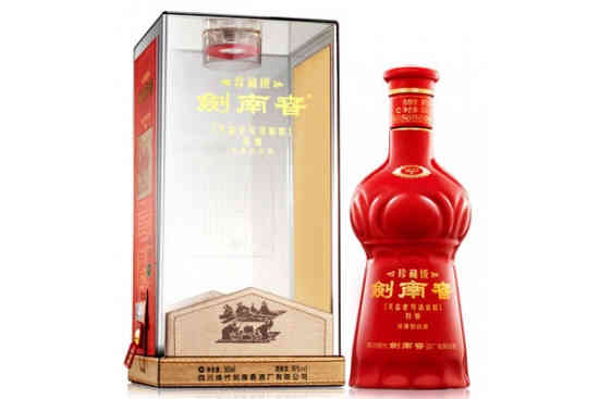 52°剑南春珍藏级特酿518ml价格，多少钱？