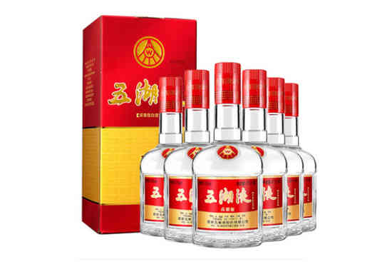 52度五湖液高朋聚475mLx6瓶浓香型白酒整箱粮食酒价格？多少钱？