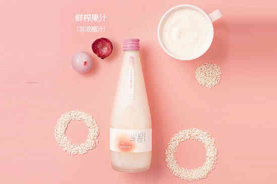 6°赋比兴半醒荔枝酸奶酒320ml价格，多少钱？