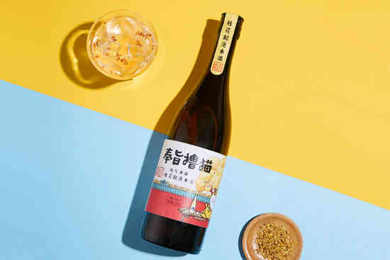 6°奉旨撸猫桂气满满桂花起泡米酒710ml价格，多少钱？