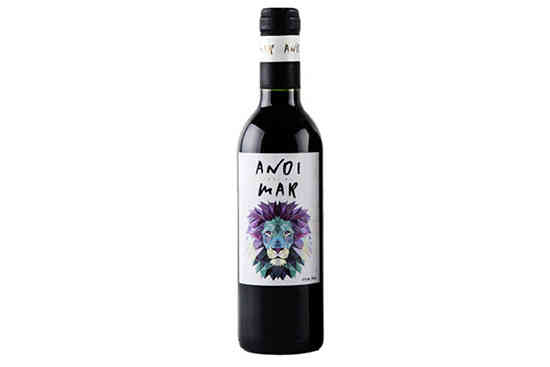 爱之湾动物凶猛狮子干红葡萄酒