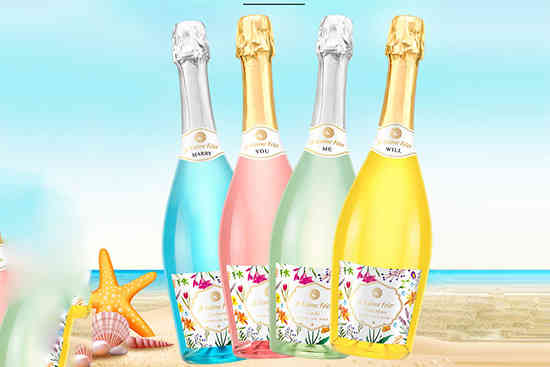 爱非儿起泡酒