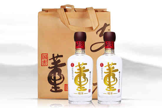 董酒畅享54度500ml纯粮固态酿造白酒瓶装
