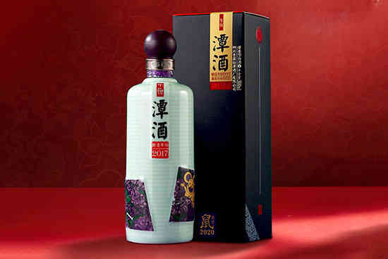 潭酒年份潭酒2017