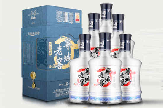 宁城老窖经典15整箱6瓶礼品酒52度浓香高度原浆白酒
