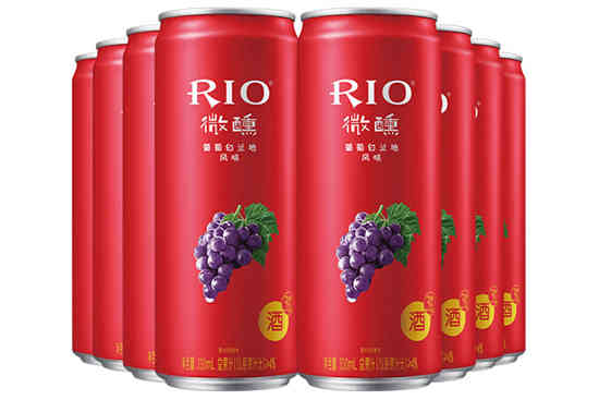 锐澳鸡尾酒 微醺系列葡萄味