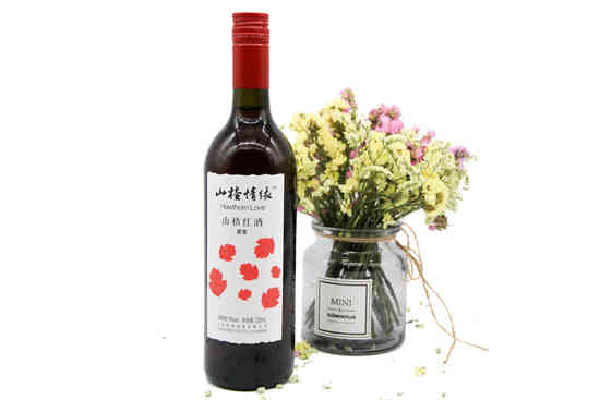 山西彤康庄园山楂情缘花果酒颜值低度晚安果露酒
