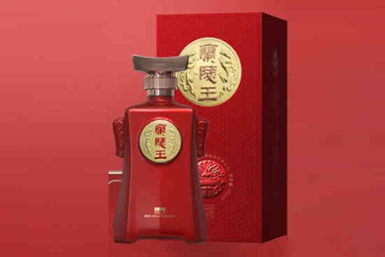 第五代38度升级版红兰陵王浓香型纯粮酿造礼品酒