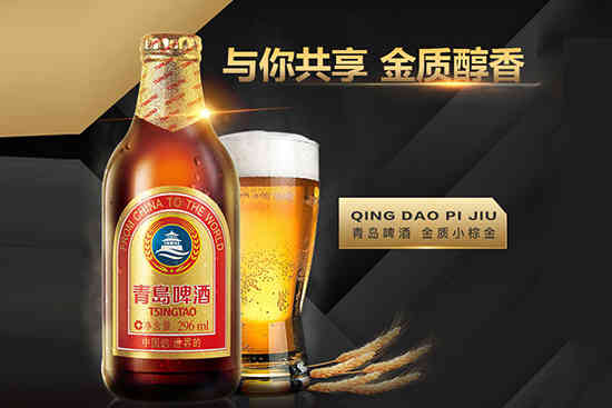 青岛啤酒（TsingTao）金质小棕金
