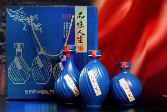 杏粮白酒礼盒装53度粮食酒高粱酒品味人生礼品酒500ml