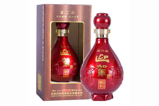 迎驾贡酒 正二品罍子酒