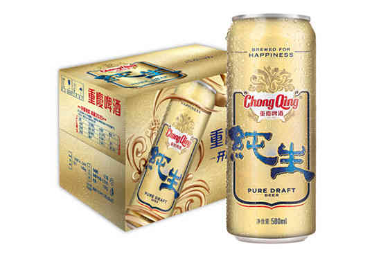 重庆啤酒纯生
