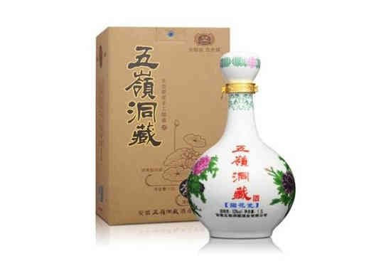52°五岭洞藏酒国花瓷1500ml价格，多少钱？