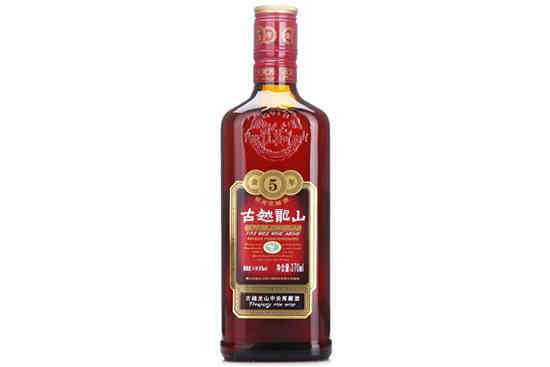 古越龙山 中央库藏金五年绍兴花雕酒