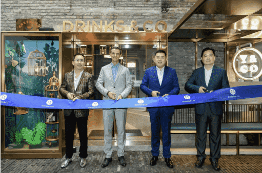保乐力加揭幕旗下全球首家零售旗舰店Drinks Co饮之奇境