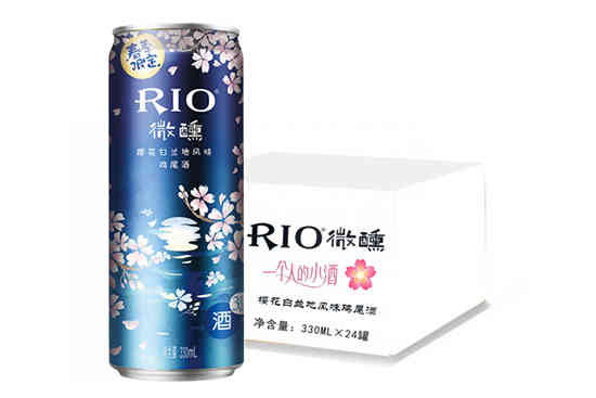 锐澳鸡尾酒 春季樱花限定