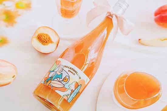 7°德国Bellini贝利尼桃子酒果酒750ml价格，多少钱？