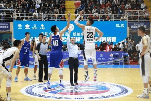 赋予竞合发展新内涵 第六届四大名白酒杯男篮邀请赛齐聚茅台