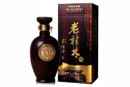 桂林三花酒 8年陈老桂林