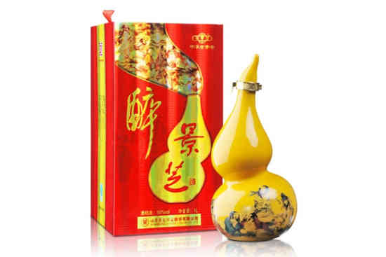 52°景芝酒醉八仙1000ml价格，多少钱？