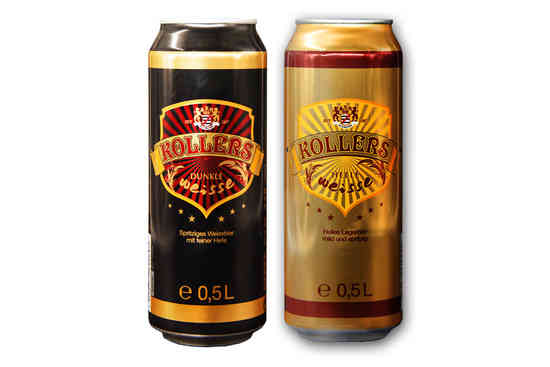 阔佬德国原装进口啤酒黑啤小麦啤500ml×5