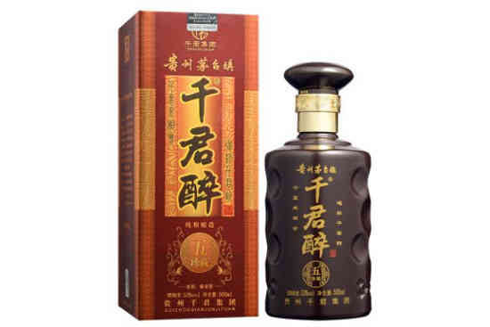 53°千君醉酒珍藏5 500ml价格，多少钱？