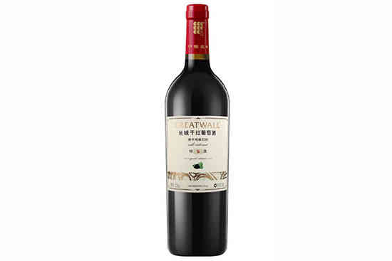 长城 特选5年橡木桶解百纳干红葡萄酒