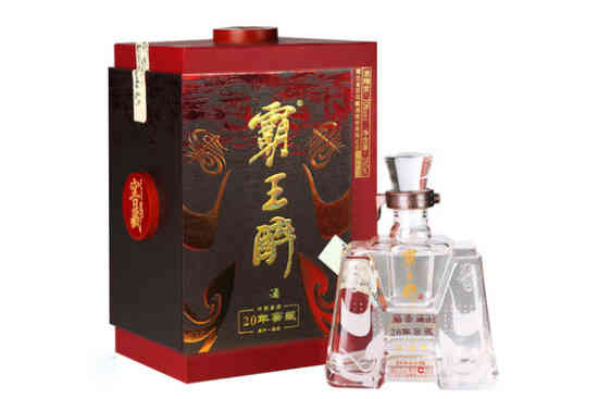 霸王醉品鉴70度陈酿清香型高度白酒250mL单瓶