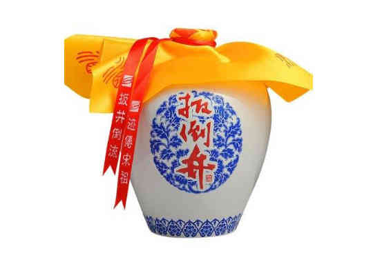 53°扳倒井大坛酒2000ml价格，多少钱？