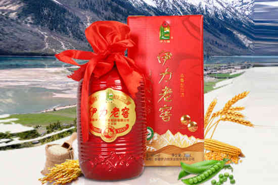 伊力老窖白酒整箱纯粮食酒浓香型